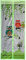 Magnet Mosquito Net Hands-Free Curtains Tulle Window Door Screen,No More Mosquitoes or Insects (Green owl)