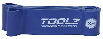 TOOLZ Premium Fitnessband (Extra Stark) - Superband - Leichtes Widerstandsband für Kraft & Beweglichkeitstraining - Resistance Band