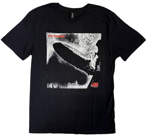 Led Zeppelin Men's Ledzeppelin_1 Remastered Cover bl_ts: