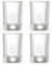 Kloster Kitchen 4er Pack Shot Gläser Set 3cl - 6cl