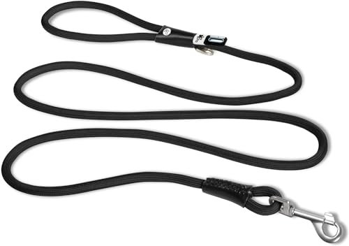 Stretch Comfort Leash Black M