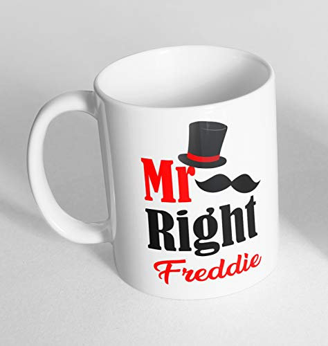 Daily Gifts Personalised Any Name Printed Mr Right Novelty Mug Gift Coffee Tea 13 (Mug Only)