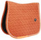 Kentucky Horsewear Velvet Saddle Cloth, Size:SR, Color:Orange