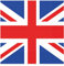 Amscan 9913037 Union Jack Paper Napkins Pack of 16 Great Britain Tableware Red White and Blue Royal Family Coronation Olympics National Theme 33cm x 33cm