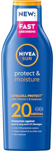 Feuchtigkeitsspendende Sonnenlotion SPF 20, 200ml