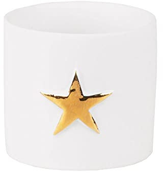 Räder Sternenlichtlein 2er Set Gold, D.4,5cm, H.4,5cm