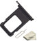 Ersatz Simkartenhalter Slot Kompatibel mit iPhone 11 SIM Slot Schwarz