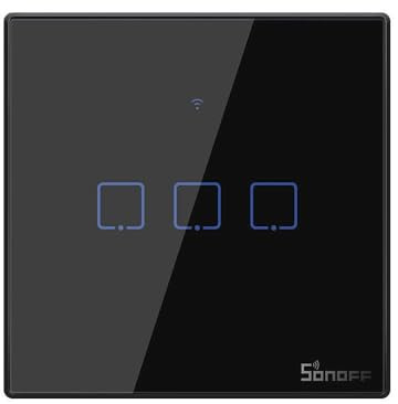 Sonoff Interrupteur Tactile T3 3C WiFi Marque
