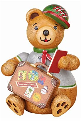 Hubrig Teddy - Reiselust - Hubidu 7 cm