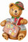 Hubrig Teddy - Reiselust - Hubidu 7 cm