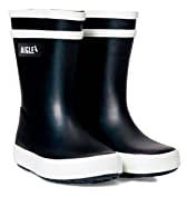 Aigle Baby Flac 2, Stivali da Pioggia, Unisex - Bambini e ragazzi, Blu (Marine New), 22 EU