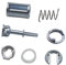 7-teiliges Set SHLPDFM Türschlosszylinder Reparatursatz 1U0837167E 1U0837168 vorne links oder rechts passend für VW POLO Golf MK4 Bora AUDI A6 SKODA FABIA
