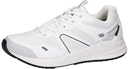 Brütting Unisex Argos Traillaufschuhe, weiß, 36 EU