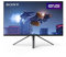 Sony 27” INZONE M3 Full HD HDR 240Hz Gaming Monitor with NVIDIA G-SYNC and HDMI 2.1 VRR, Black