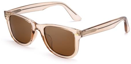 Myiaur Klassische Sonnenbrille für Damen, polarisiert, blendfrei, UV400-Schutz