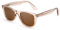 Myiaur Klassische Sonnenbrille für Damen, polarisiert, blendfrei, UV400-Schutz