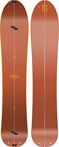 Nitro Snowboards Herren Slash Split BRD ´23, Powderboard, Tapered Directional Splitboard, Trüe Camber, All-Terrain, Wide, für große Füße