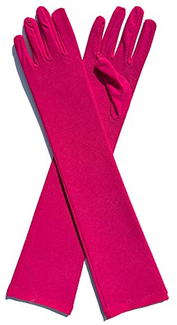 PTNKUIIY Gants longs en maille pour dames,Femmes fi