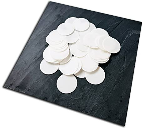 Backoblaten Premium (doppelte Stärke) 3 - 9 cm Durchmesser (3cm x 100Stk)