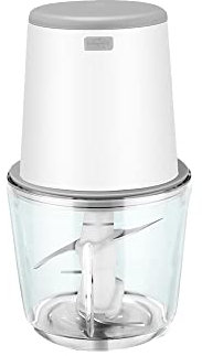 Robot de cocina, picadora de verduras, picadora de carne eléctrica, 600 ml, USB, recargable, extraíble, multipicadora para carne, verduras, frutas, alimentos para bebés