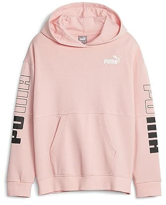 Puma Mädchen Power Colorblock Hoodie FL G Sweat