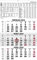 3-Monatskalender schwarz/rot 2024 - 29,7x48,8 - mit Kopftafel - Datumsschieber - 956-0000