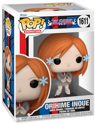 Funko POP! Animation: BLEACH - Orihime Inoue - Vinyl-Sammelfigur - Geschenkidee - Offizielle Handelswaren - Spielzeug Für Kinder Und Erwachsene - Anime Fans - Modellfigur Für Sammler Und Display