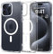 CYRILL von Spigen Ultra Sheer Mag Hülle Kompatibel mit iPhone 15 Pro Max (2023) - Crystal Clear Mag