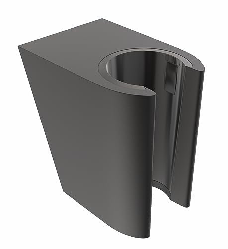 kielle Zubehör - Wandbrausehalter, schwarz matt 20901044