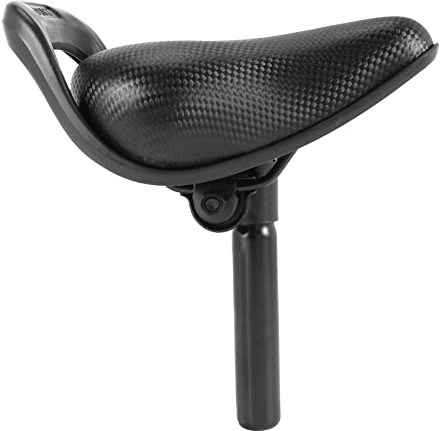Lrtzizy Selle de vélo pour enfants - Confortable - Coussin de selle de vélo doux - Accessoire de vélo pour vélo de route - Vélo en plein air