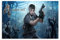 THEGIS Resident Evil 4 Spiel Leinwand Poster Wandkunst Dekor Druck Bild Gemälde für Wohnzimmer Schlafzimmer Dekoration ungerahmt 50 x 75 cm