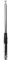 Tsudoku 27Mhz Antenna 9-Inch to 51-Inch Telescopic/Rod HT Antennas for CB Handheld/Portable Radio with BNC Connector