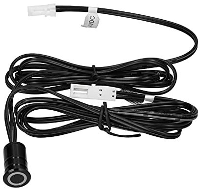 Interruptor Táctil, Interruptor Táctil de Luz LED de DC de 5V a 24V, Interruptores de Atenuación con Sensor Táctil Integrado para Tiras de Luz Suave LED