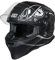 ORIGINE On Road Integral-Motorradhelm mit ECE-Belüftung(Fighter MATT Titanium-Black, XL)