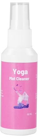 curfair Matten-Reinigungsspray, Reiniger für Fitnessgeräte. Sicher, Hier ist EIN Produkttitel für die Auflistung von 60 ml Yoga, tragbare Schweißfleckenentfernung, Heim-Fitness-Pad-Flüssigkeit R