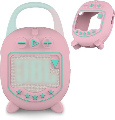 BCWEGION Silikon Schutzhülle für JBL Clip 5 Ultra Portable Bluetooth Lautsprecher, weiche Schutzhülle für JBL Clip 5 Ultra Portable Bluetooth Lautsprecher Zubehör (nur Fall)