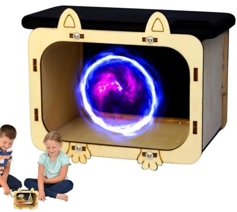 Cinema TV Projector | Wooden Display Stands Projector,Mobile Smartphone Hologram, Display Stands Projector, Multi-Angle, Visuals For Home Cinema