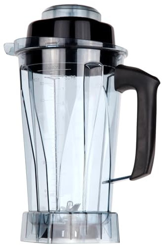 Revorit 1,814.4 g Blender Pitcher Ersatzteile mit Klinge und Behälter Zubehör für Vitamix 5200 A3500 750 VM0103 VM0197 Vita-Prep G-Serie Pro