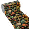 emmevi Tappeto Cucina In Pvc Piante Grasse Cactus Sfondo Nero Moderno Morbido Antiscivolo 51x250 Cm