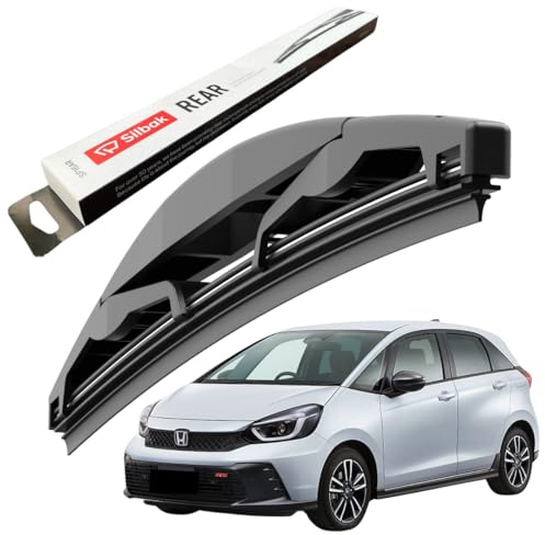 Silbak Rear Windscreen Wiper, for HONDA JAZZ (2020 ONWARDS) Rear Wiper Blade, 330mm