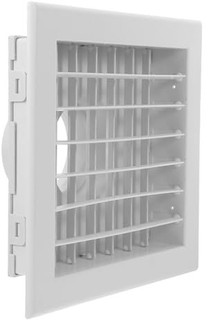 jojofuny Salida De Aire Acondicionado Central Cubierta De Ventilación De Ca Cubiertas De Ventilación Para El Techo De La Casa Cubierta Del Extractor De Aire Respiradero Redondo Abs