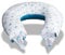KOALA BABYCARE Stillkissen und Schwangerschaftskissen XL – Schwangerschaftskissen, multifunktional, austauschbarer Bezug, 100 % Baumwolle, abnehmbar und waschbar