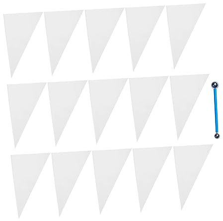 Housoutil 50 Stück Post Zementsäcke Mörtelbeutel Für Fliesenmörtelbeutel Mauerwerksbeutel Für Rohrleitungszement Und Abdichten