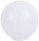 Sharplace Globe Lampenschirm für Den Außenbereich, Kugel Lampenschirm, Einfache Installation, Lampenabdeckung, Globe Stehlampe, 30 cm 95 mm Mund