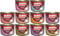 RINTI-Gold Hundefutter (Bundle) 10 x 185g | Nassfutter für kleine Feinschmecker | Garantierter 5-Sorten-Mix | 70% Fleisch & Innereien | Ohne Formfleisch, Soja, Farb- & Aromastoffe