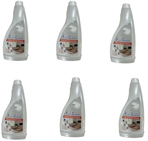 6-Pack 480ml Multi-Surface Robot Mop Solution | Streak-Free & Fast-Drying | Compatible With S8 Pro Ultra/S7MaxV Ultra/Dyad | Plant-Based Formula