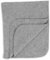 Engel Baby-Decke mit Muschelkante 80x100 cm & Mulltuch Blaubaer | Weiche Wolldecke Fleece für Kinderwagen und Zuhause | 100% Merino Schurwolle kbT mulesing-free | natürlicher Temperaturausgleich