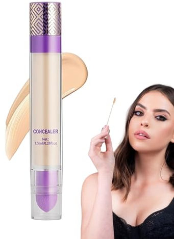 Concealer Stick, Corrector Concealers Full Coverage, 13.1/2.2/2.3 Inches, Creamy Face Makeup, Lightweight for Under Eyes and Blemish Coverages, Multicolor