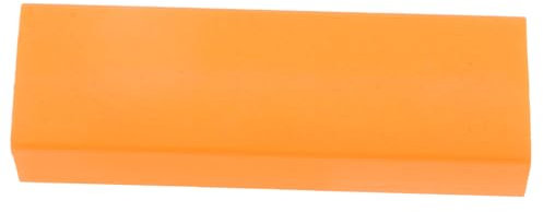 VALICLUD Multipurpose Limescale Eraser Cleaner for Kitchens Bathrooms Rust Remover for Cast Cookware Orange Rubber Stain Eraser for Stubborn Marks and Incrustation