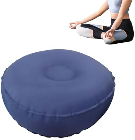 Yogakissen - Reise Meditationssitzkissen Für Yoga Und Entspannung - Klappbar Bolster Für Entspannung Yoga Pilates Gebet Für Erwachsene Drinnen Und Draußen